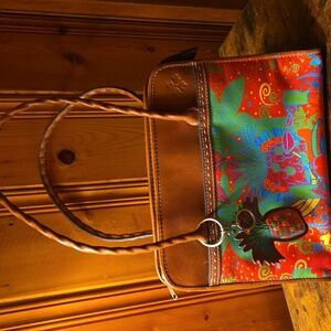 Patricia Nash | Tropicana Summer Festival Collection Leather Pineapple Bag